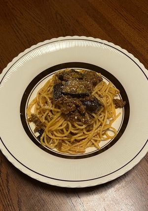 茄子のボロネーゼ-レシピのメイン写真