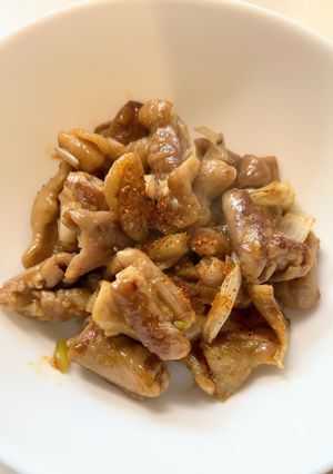 焼きモツ-レシピのメイン写真