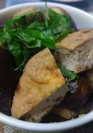茄子の煮浸し-レシピのメイン写真