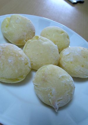 モチモチ　チーズポンデケージョ-レシピのメイン写真