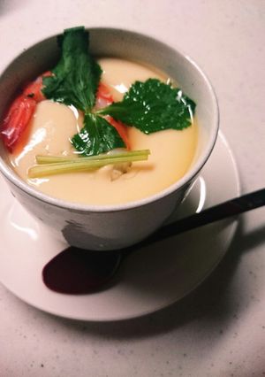 茶碗蒸しってかんたん！！Σ(ﾟ∀ﾟﾉ)ﾉ-レシピのメイン写真