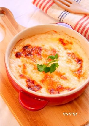 お餅とたらこのグラタン-レシピのメイン写真