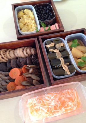 おせち 黒豆-レシピのメイン写真
