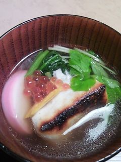 お雑煮元旦~芋介さんの味-レシピのメイン写真