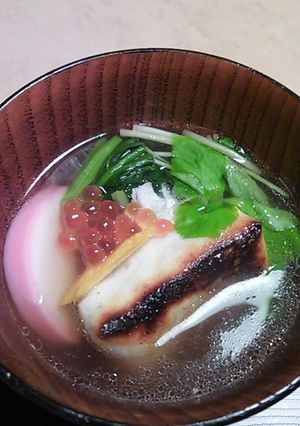 お雑煮元旦~芋介さんの味-レシピのメイン写真