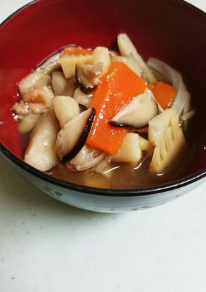 我が家ののっぺ汁-レシピのメイン写真