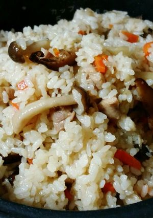 味ご飯☆中部地方-レシピのメイン写真