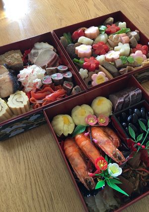 2016年★おせち-レシピのメイン写真