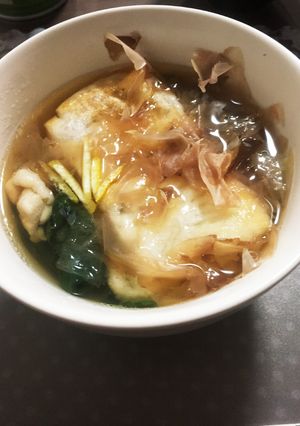 我が家の簡単お雑煮♬-レシピのメイン写真