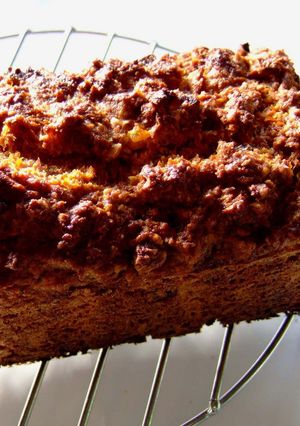 しっとり♪にんじんパウンドケーキ-レシピのメイン写真