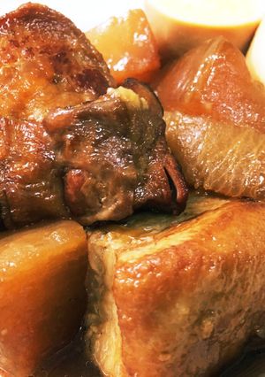 失敗なしの簡単角煮♡パパが美味いって！-レシピのメイン写真
