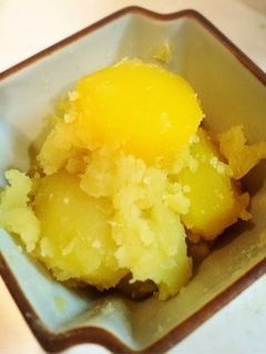 3月のライオン風 金色きんとん-レシピのメイン写真
