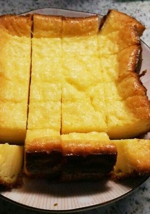 生クリーム不使用のHBで濃厚チーズケーキ-レシピのメイン写真