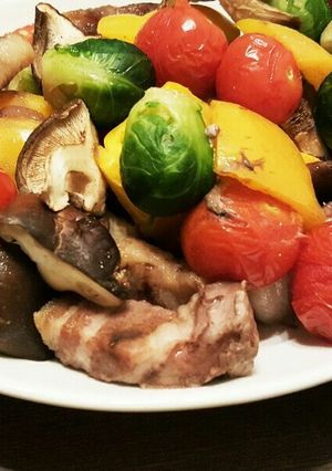 あまり野菜でぎゅうぎゅう焼き-レシピのメイン写真