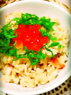 ☆鮭といくらたっぷり!はらこ飯☆お正月-レシピのメイン写真