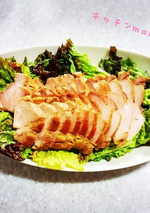 やわらか♪絶品♥圧力鍋で焼豚(^○^)-レシピのメイン写真