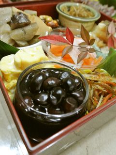 お節に黒豆-レシピのメイン写真