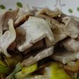 簡単☆豚肉とたっぷりネギの酢醤油かけ