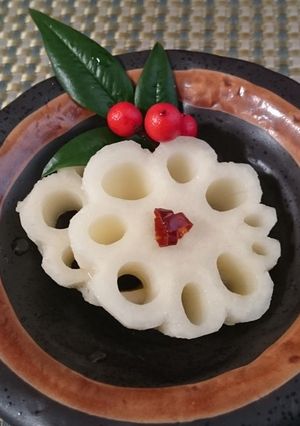 ☆お節☆酢蓮根-レシピのメイン写真