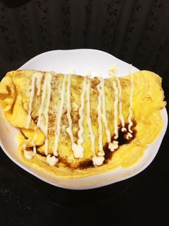 簡単!オムキャベツ-レシピのメイン写真
