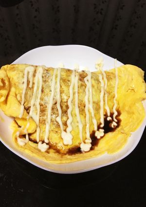 簡単！オムキャベツ-レシピのメイン写真