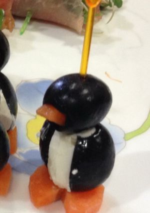 オリーブペンギン-レシピのメイン写真