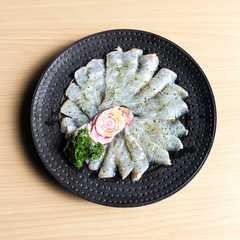 รูปของ ヒラメのカルパッチョ