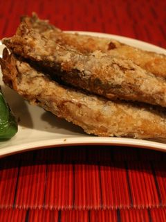 給食で大人気☆酒の肴にもししゃもの唐揚げ-レシピのメイン写真