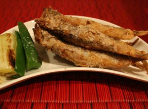 給食で大人気☆酒の肴にもししゃもの唐揚げ-レシピのメイン写真