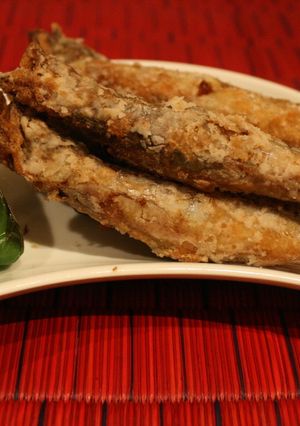 給食で大人気☆酒の肴にもししゃもの唐揚げ-レシピのメイン写真