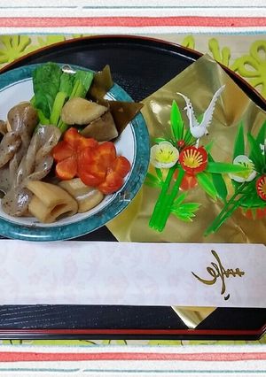～❄御節に♥筑前煮❄(^w^)✨～-レシピのメイン写真