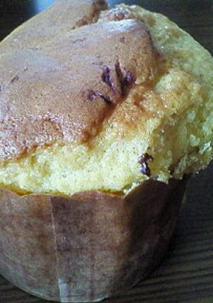 新食感！？簡単サクサクチョコのマフィン-レシピのメイン写真