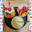❄♥野菜ステック♥❄マヨ味噌ディップ