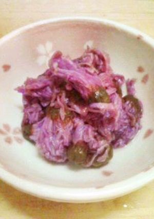 菊の花のチュッパ♪-レシピのメイン写真