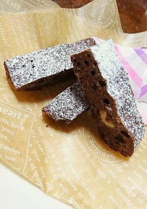 とにかく簡単なブラウニー-レシピのメイン写真