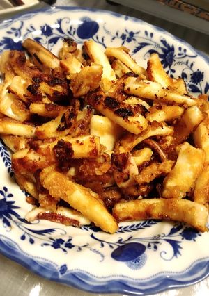 いかのおつまみ唐揚げ-レシピのメイン写真