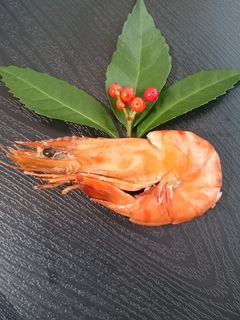 ☆お節☆海老の養老煮-レシピのメイン写真