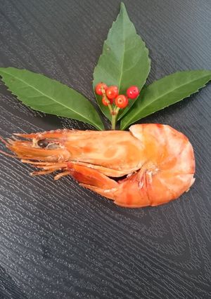 ☆お節☆海老の養老煮-レシピのメイン写真
