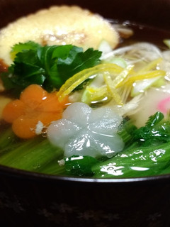 豚バラと小松菜のお雑煮-レシピのメイン写真