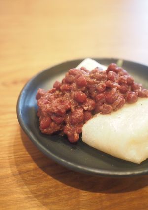 干し柿で煮るあんこ-レシピのメイン写真