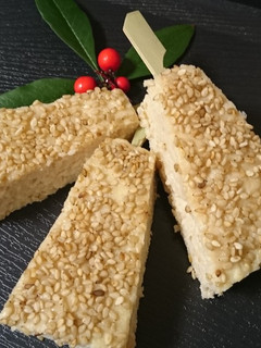 ☆お節☆松風焼き(のし鶏)-レシピのメイン写真