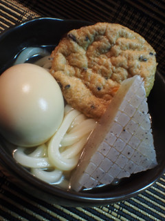 コンビニ活用♪「超簡単おでんうどん」-レシピのメイン写真