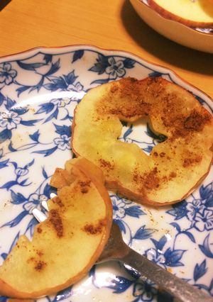 アップルパイ風ホットアップル-レシピのメイン写真