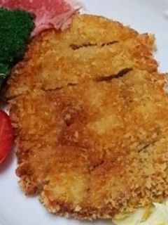 サクサクでお肉柔らか肩ロース肉の豚カツ-レシピのメイン写真