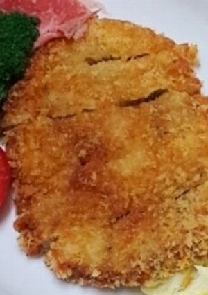 サクサクでお肉柔らか肩ロース肉の豚カツ-レシピのメイン写真