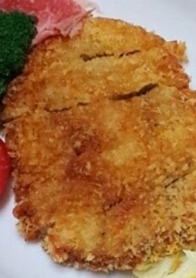 サクサクでお肉柔らか肩ロース肉の豚カツ-レシピのメイン写真