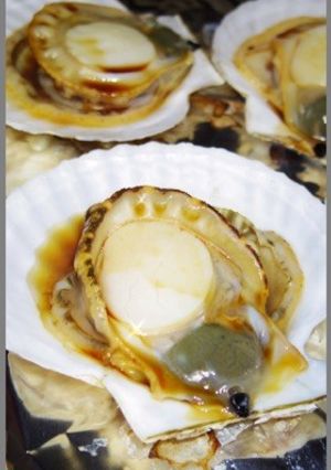 バーベキューに！ホタテ等二枚貝の焼き方！-レシピのメイン写真