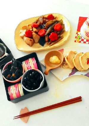 炊飯器でおせち-レシピのメイン写真