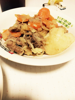 ふんわりじゃが芋の肉じゃが♪-レシピのメイン写真