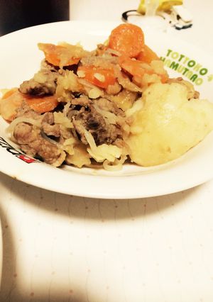 ふんわりじゃが芋の肉じゃが♪-レシピのメイン写真